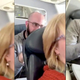 Imagen para el artículo titulado Un hombre en la última fila del avión hace lo que nunca deberías hacer si alguien reclina el asiento delantero